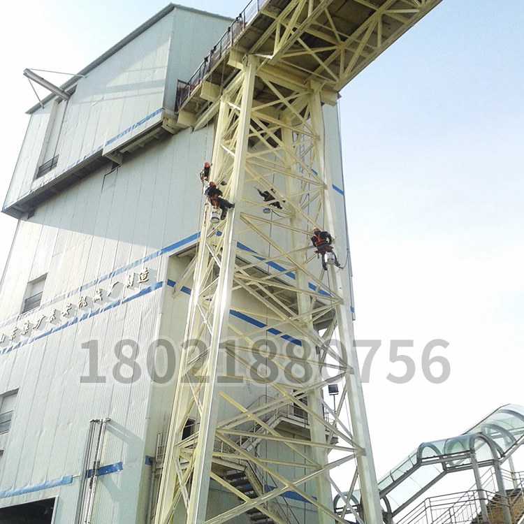 高空鋼結構除鏽防腐施工